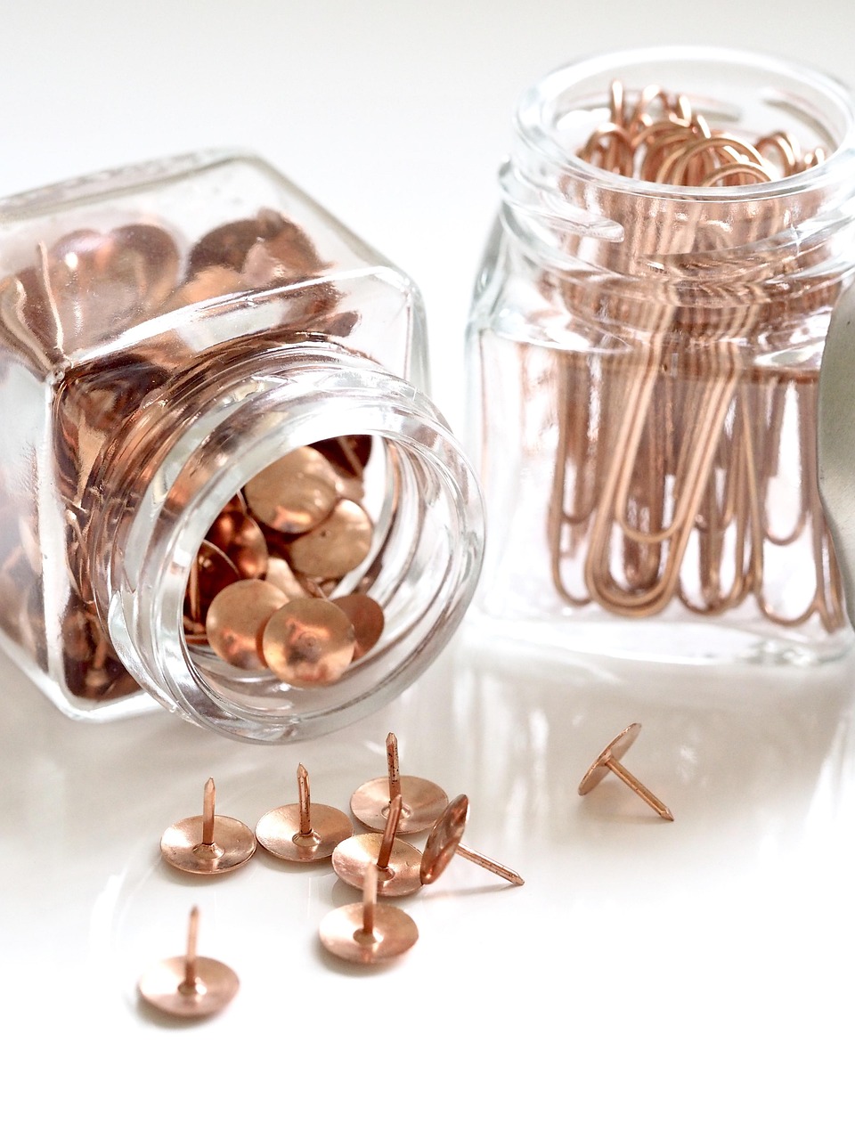 desktop, glass, jar, rose gold, business, white, office, modern, desk, work, workplace, creative, blog, blogging, stationary, working, professional, creativity, designer, occupation, workspace, rose gold, rose gold, stationary, stationary, stationary, stationary, stationary