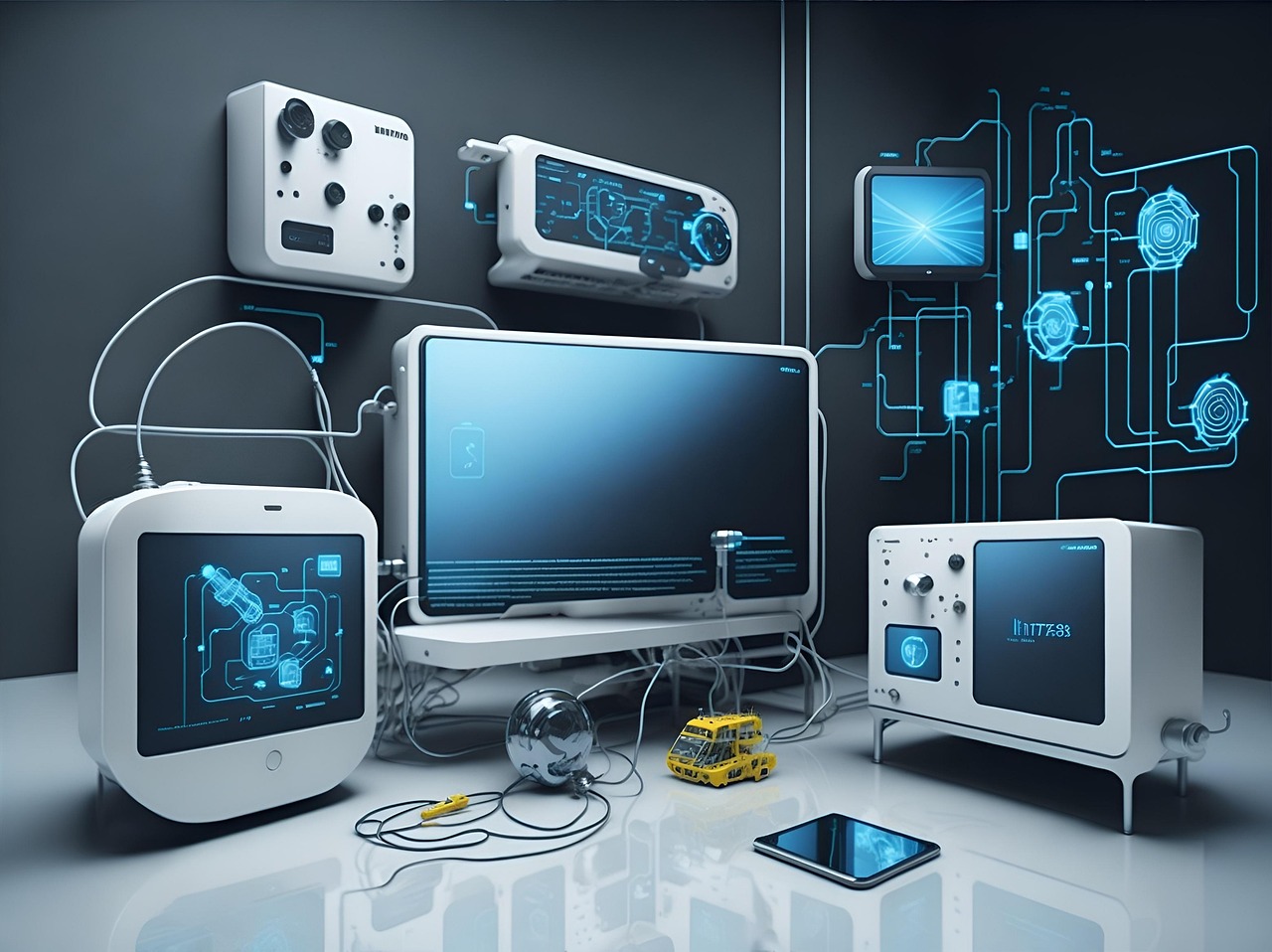 entdecken sie die welt des internet of things (iot): vernetzte geräte, intelligente lösungen und innovative anwendungen für ein effizienteres und smarteres leben. erfahren sie, wie das iot die zukunft gestaltet.
