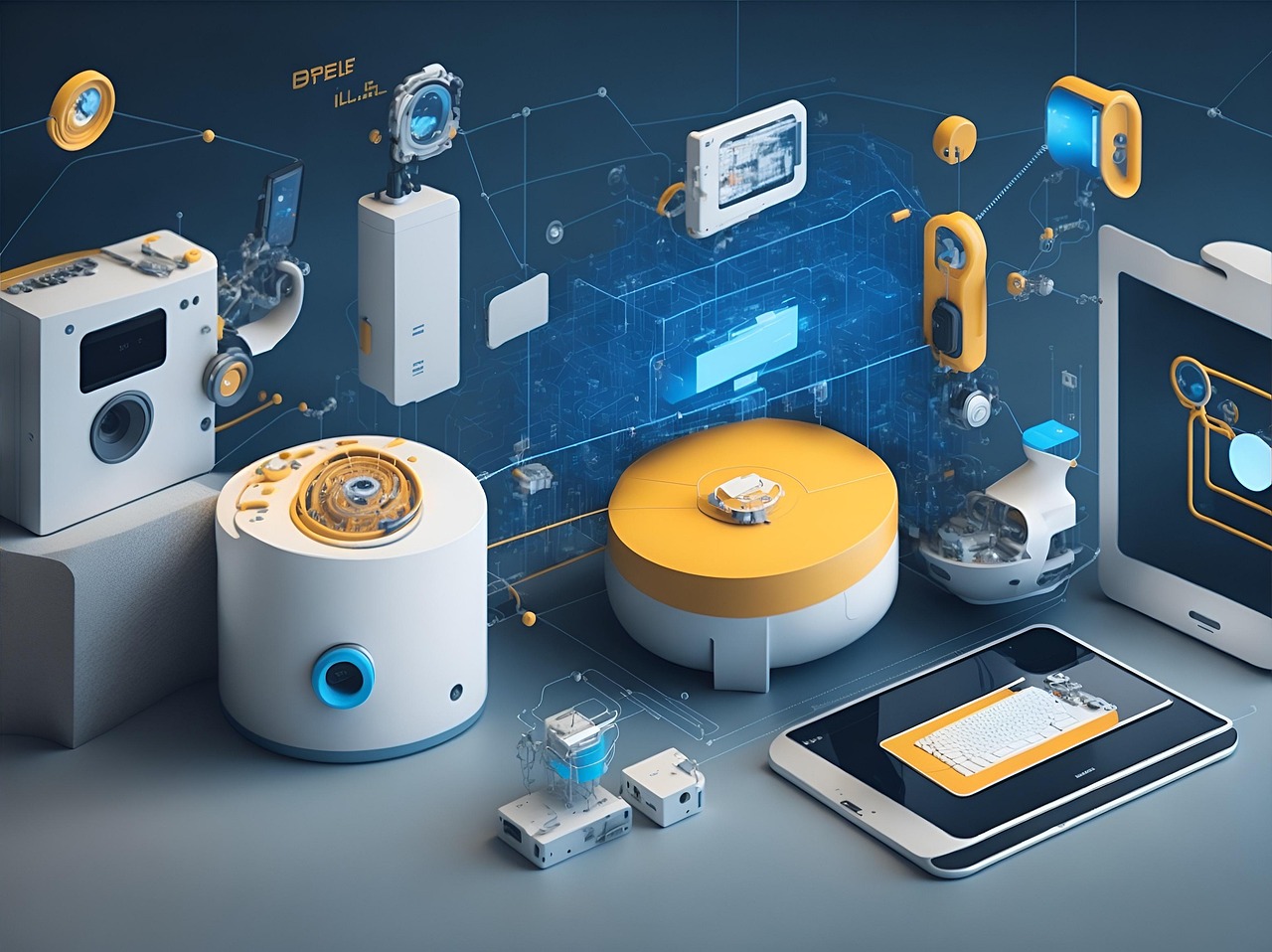entdecken sie, wie das internet der dinge (iot) geräte, daten und menschen intelligent vernetzt. erfahren sie mehr über anwendungen, vorteile und die zukunft dieser innovativen technologie.
