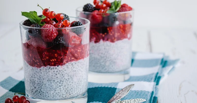 Varianten: Pudding, Vanillecreme, Obst